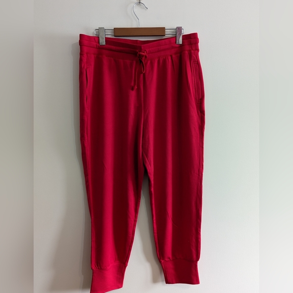 Fabletics Daria Jogger Red XL (12-14) - Picture 2 of 3